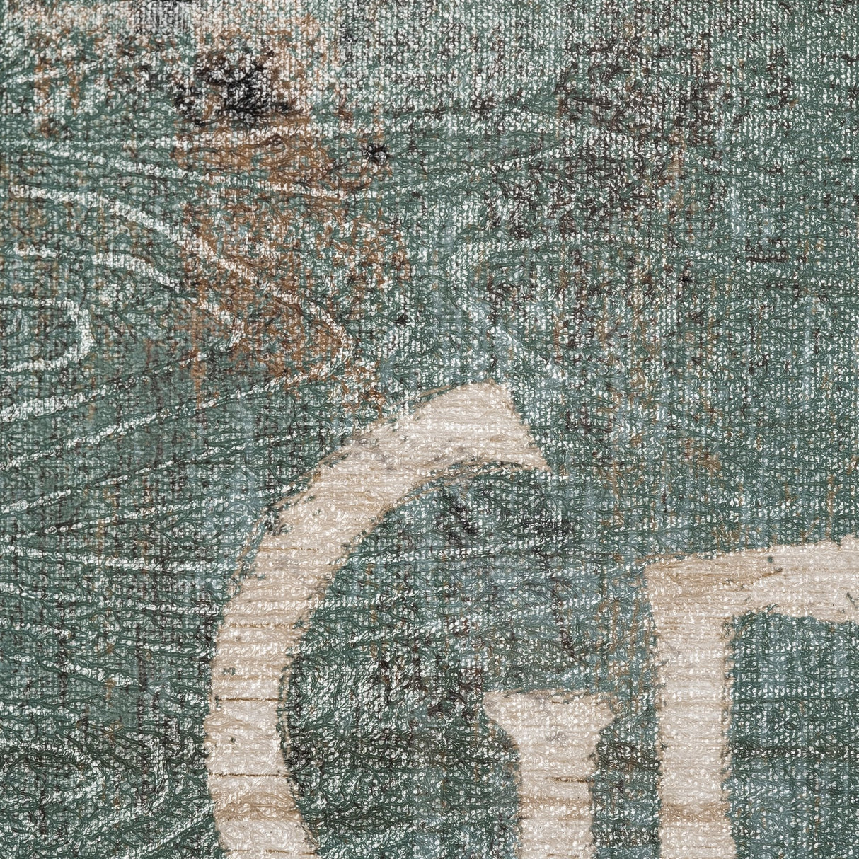 Lodge Signs III by James Wiens a Hand Embellished Textured Canvas from Mercana - Luna Furniture