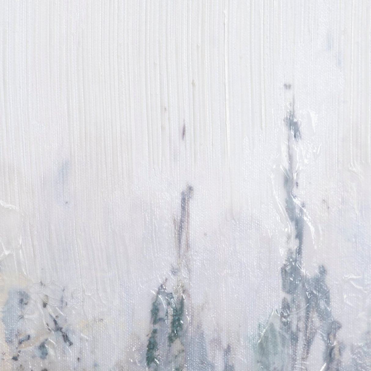 Waterfront II by Jonathan Klassen a Hand Embellished Textured Canvas from Mercana - Luna Furniture