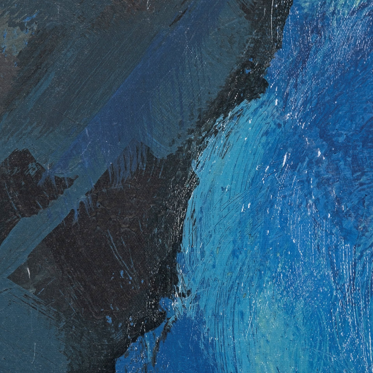 Aerial View II by Silvia Krause a Hand Embellished Textured Canvas from Mercana - Luna Furniture