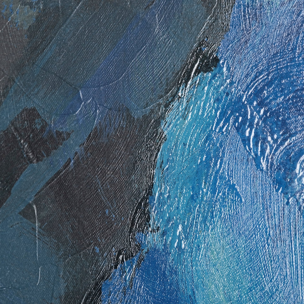 Aerial View II by Silvia Krause a Hand Embellished Textured Canvas from Mercana - Luna Furniture