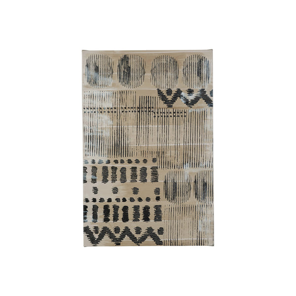 Wool and Silk I by Tom Reeves a Hand Embellished Textured Canvas