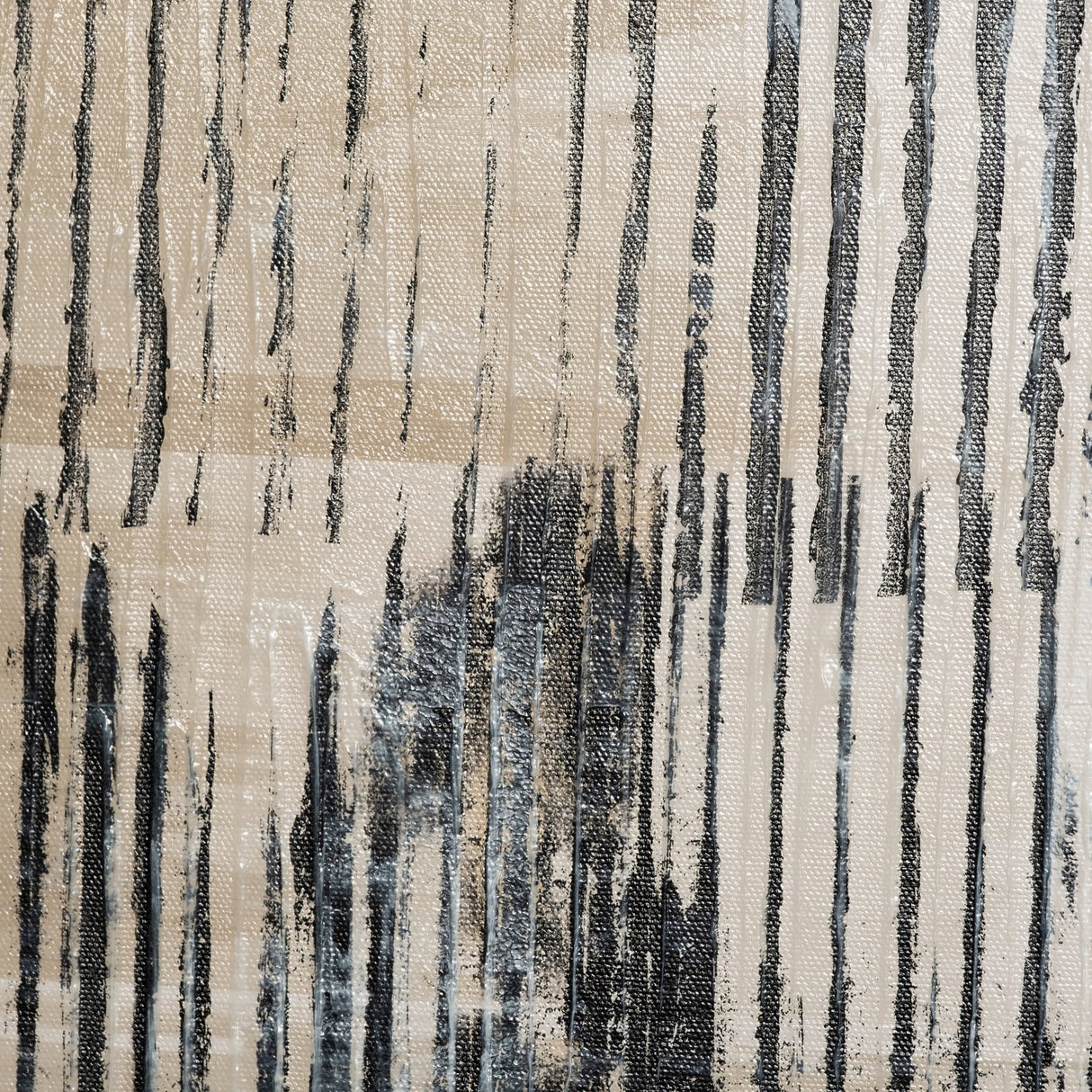 Wool and Silk II by Tom Reeves a Hand Embellished Textured Canvas from Mercana - Luna Furniture