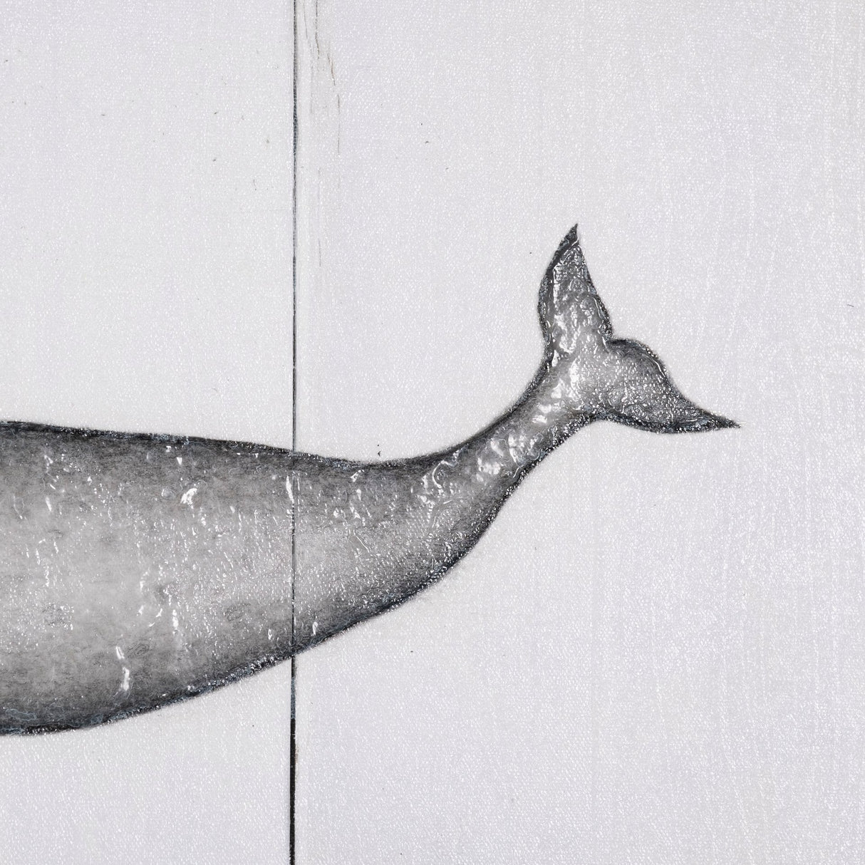 Narwhal by Mercana Studio a Hand Embellished Textured Canvas from Mercana - Luna Furniture