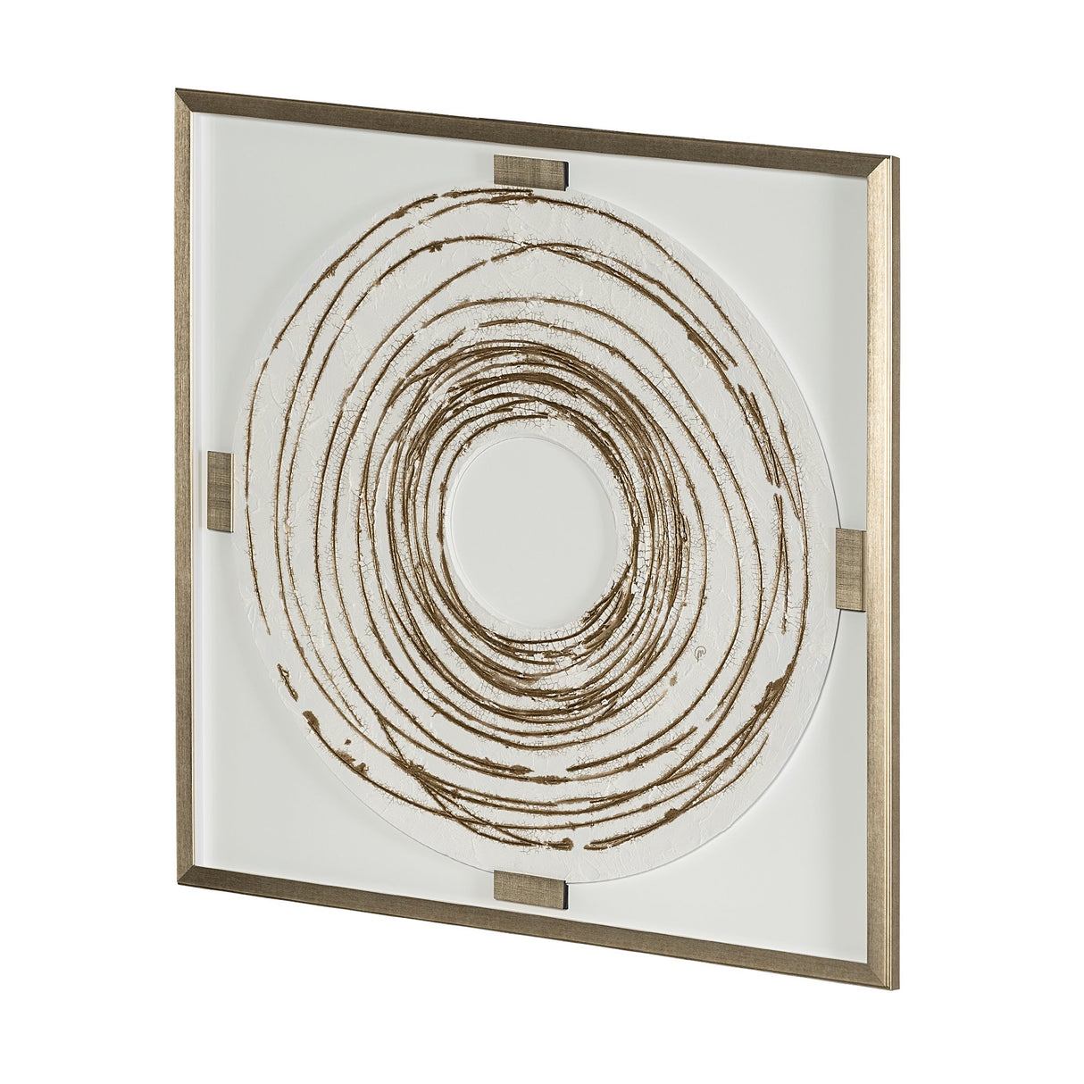 Looping by Studio M a Framed Art Print Matted under Glass from Mercana - Luna Furniture
