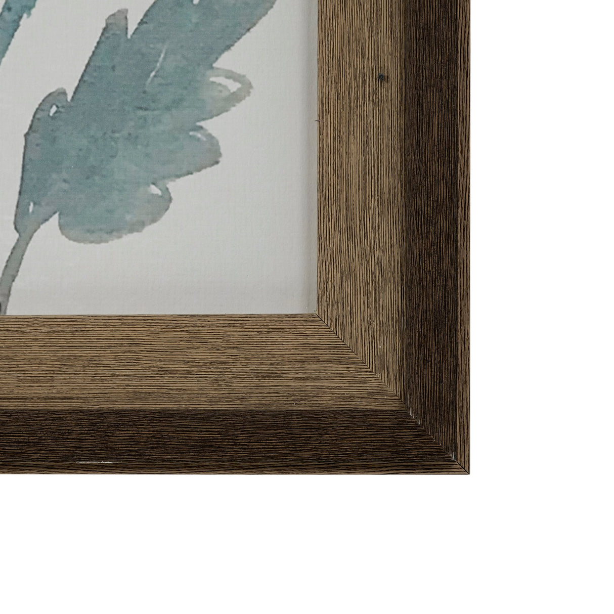 Quiet Marvels by Maya Woods a Hand Embellished Textured Framed Art Print Matted under Glass from Mercana - Luna Furniture