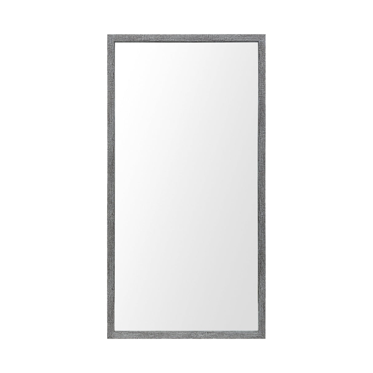 Bristol Grey Plain 3Mil Mirror 20 x 40 from Mercana - Luna Furniture