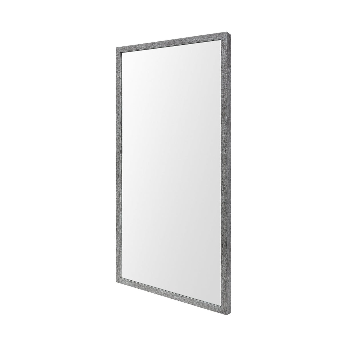 Bristol Grey Plain 3Mil Mirror 20 x 40 from Mercana - Luna Furniture