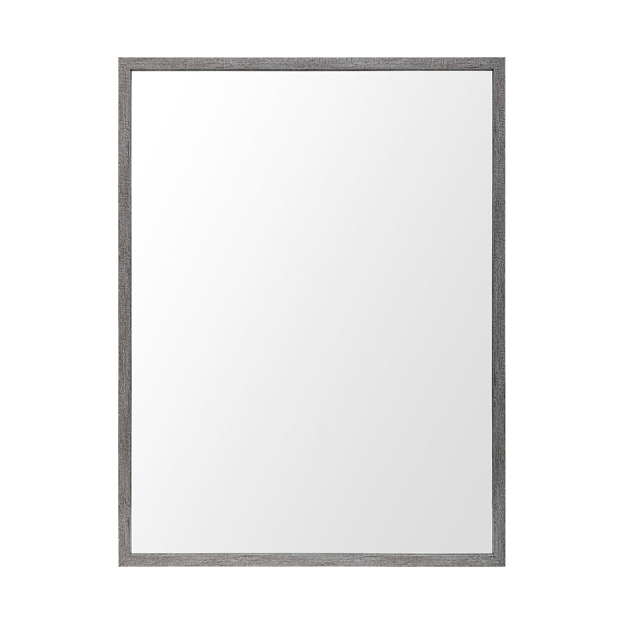 Bristol Grey Plain 3Mil Mirror 30 x 40 from Mercana - Luna Furniture