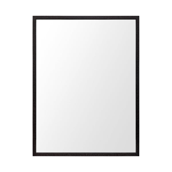 Bristol Espresso Plain 3Mil Mirror 30 x 40