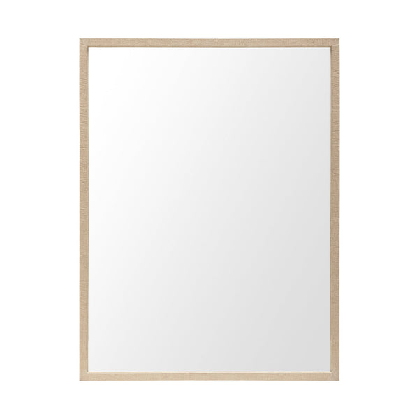 Bristol Tan Plain 3Mil Mirror 30 x 40