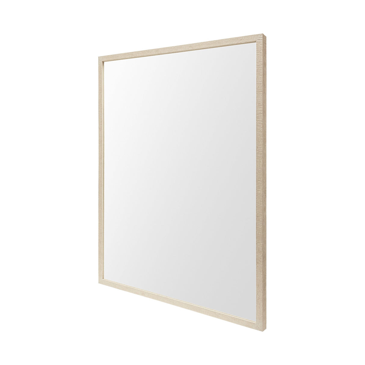 Bristol Tan Plain 3Mil Mirror 30 x 40 from Mercana - Luna Furniture