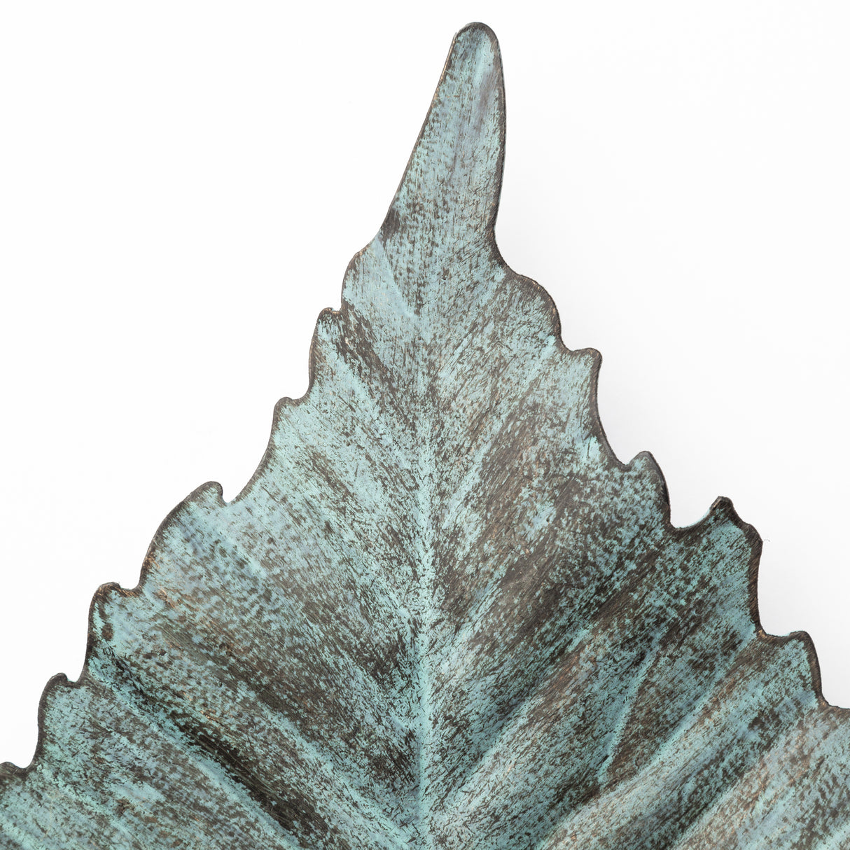 Brattea 12H Small Metal Leaf Wall Art from Mercana - Luna Furniture