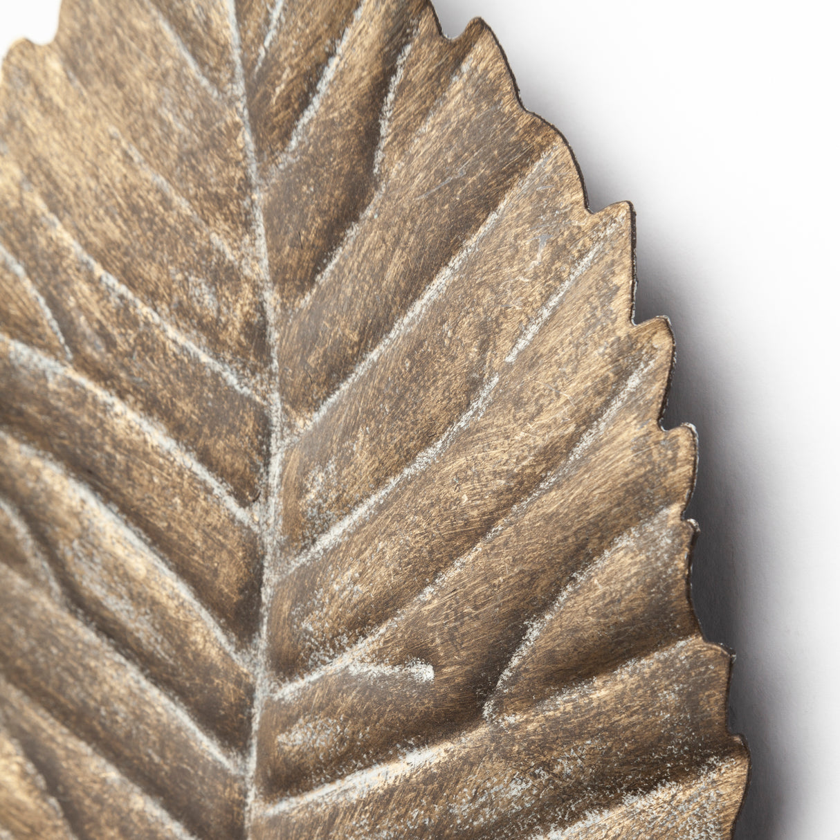 Brattea 14H Medium Metal Leaf Wall Art from Mercana - Luna Furniture
