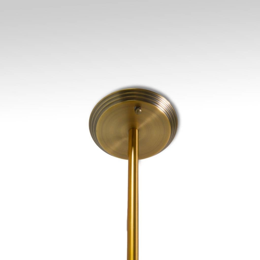 Edisonna II (38"D) Gold Sputnik Twenty Bulb Chandelier from Mercana - Luna Furniture