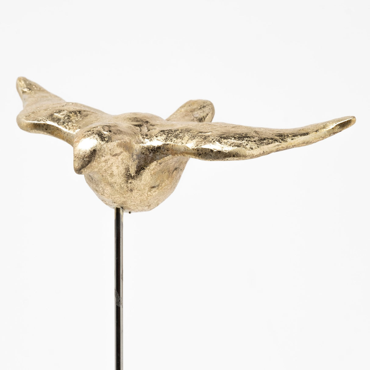 Aya Set of 3 11L x 4W Gold Metal Decorative Birds from Mercana - Luna Furniture