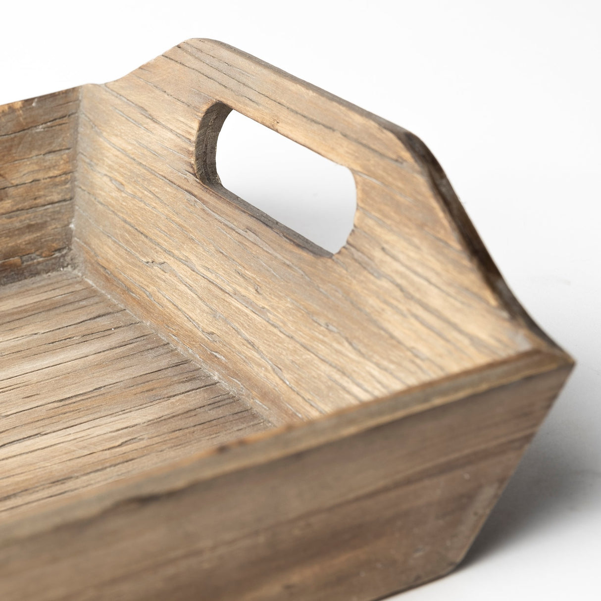 Tawny (Set of 2) Natural Wooden Trays from Mercana - Luna Furniture