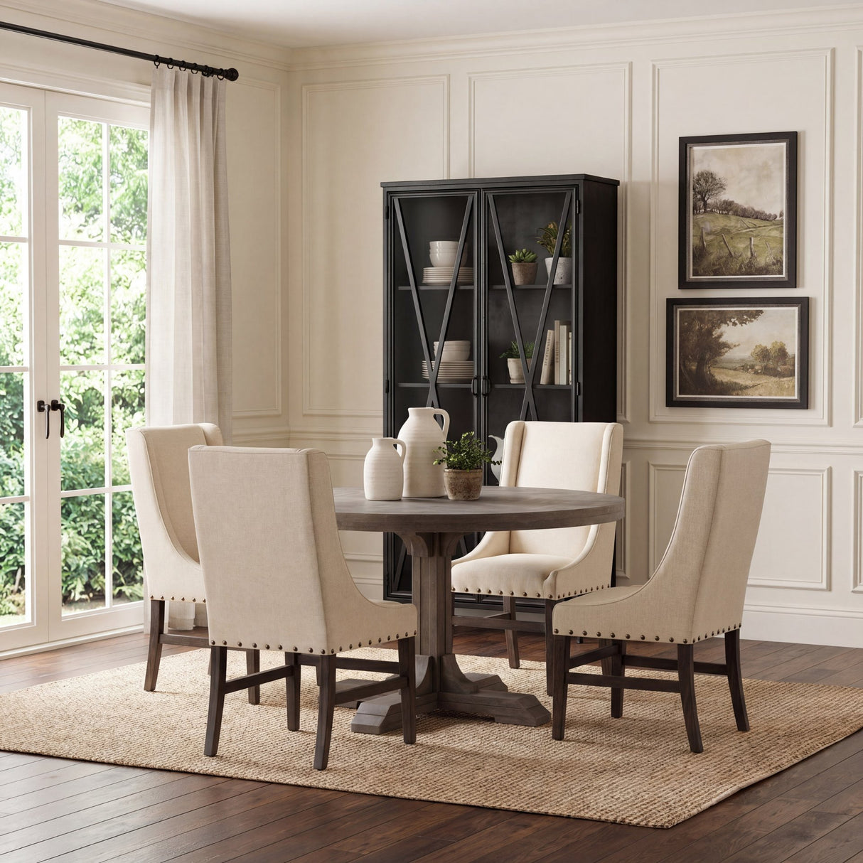 Barrett IV Dinning Table from Mercana - Luna Furniture