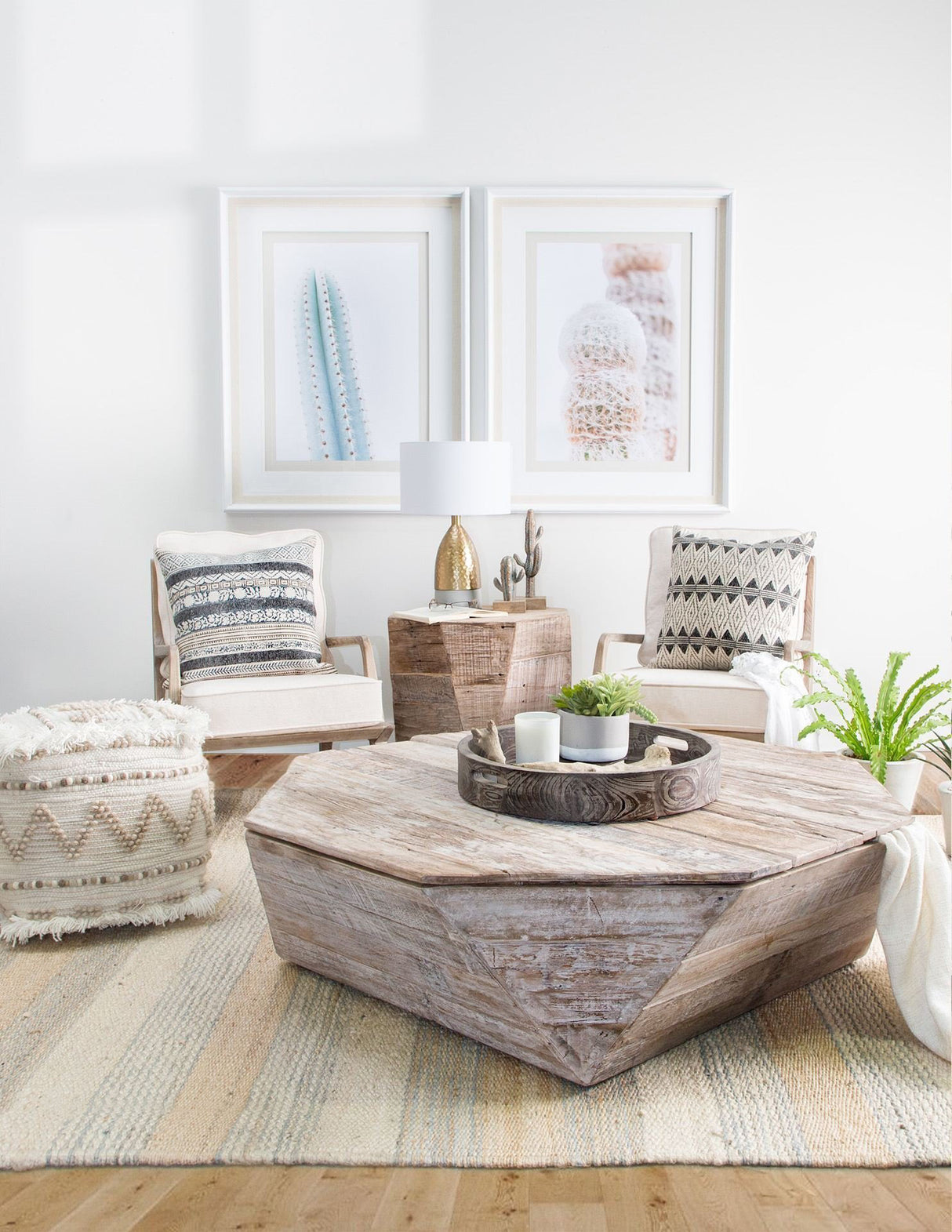 Whittier Small 20L x 20W Brown Wooden Mirrored Base Tray from Mercana - Luna Furniture
