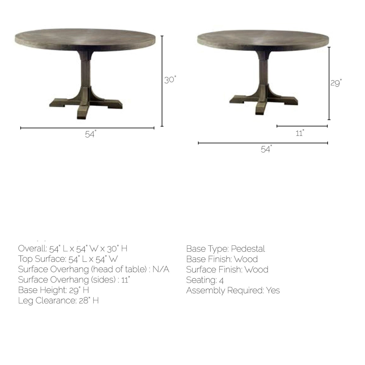 Barrett IV Dinning Table from Mercana - Luna Furniture