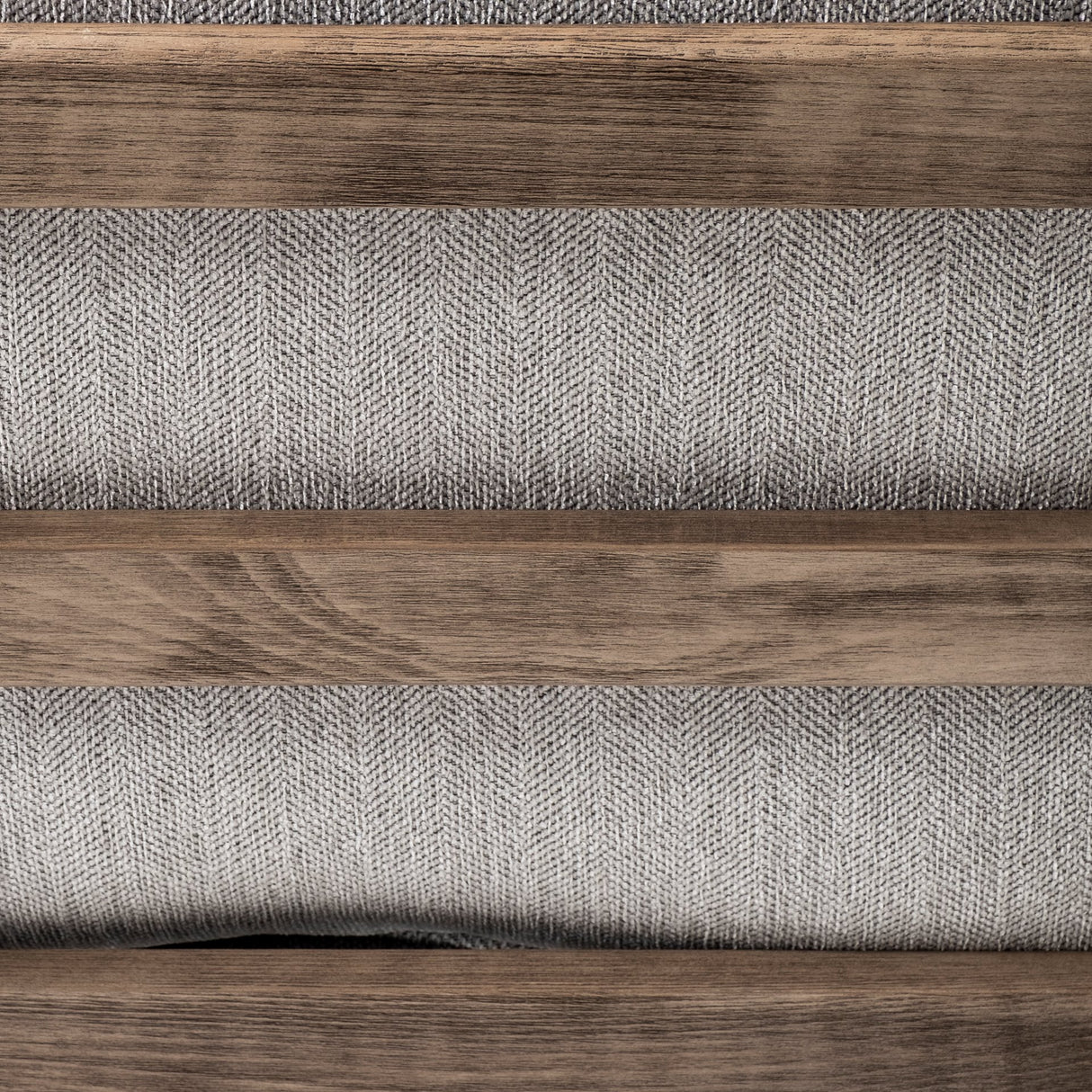 Olympus VI Frost Grey Fabric Wrapped Wooden Frame Accent Chair from Mercana - Luna Furniture