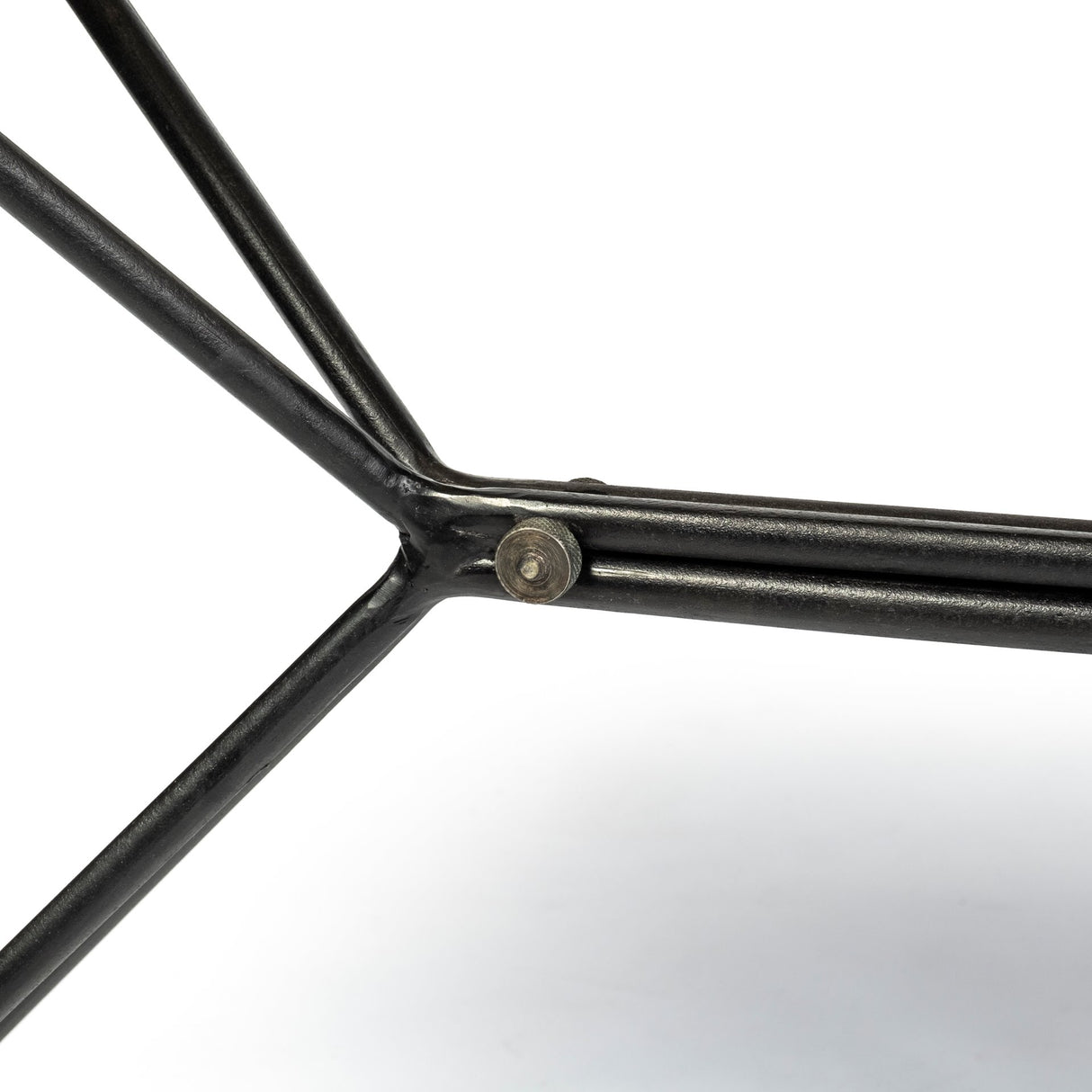 Papillion I 66L x 16W Blonde Wood and Iron Console Table from Mercana - Luna Furniture