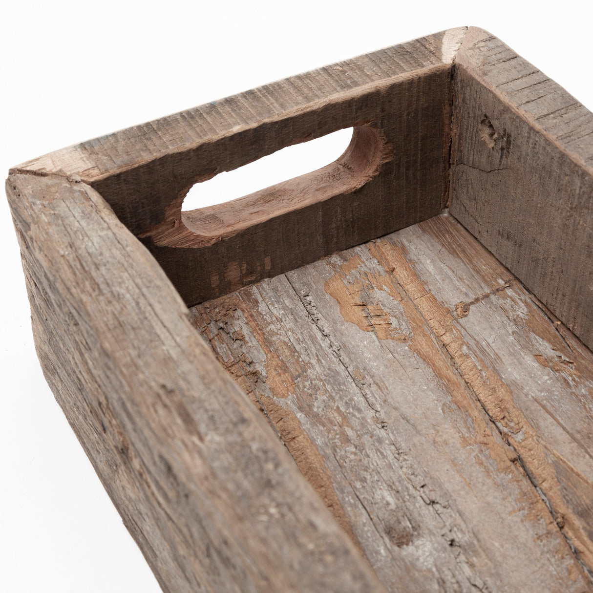 Vernon (Large) 36L x 7W Brown Reclaimed Wood Tray from Mercana - Luna Furniture