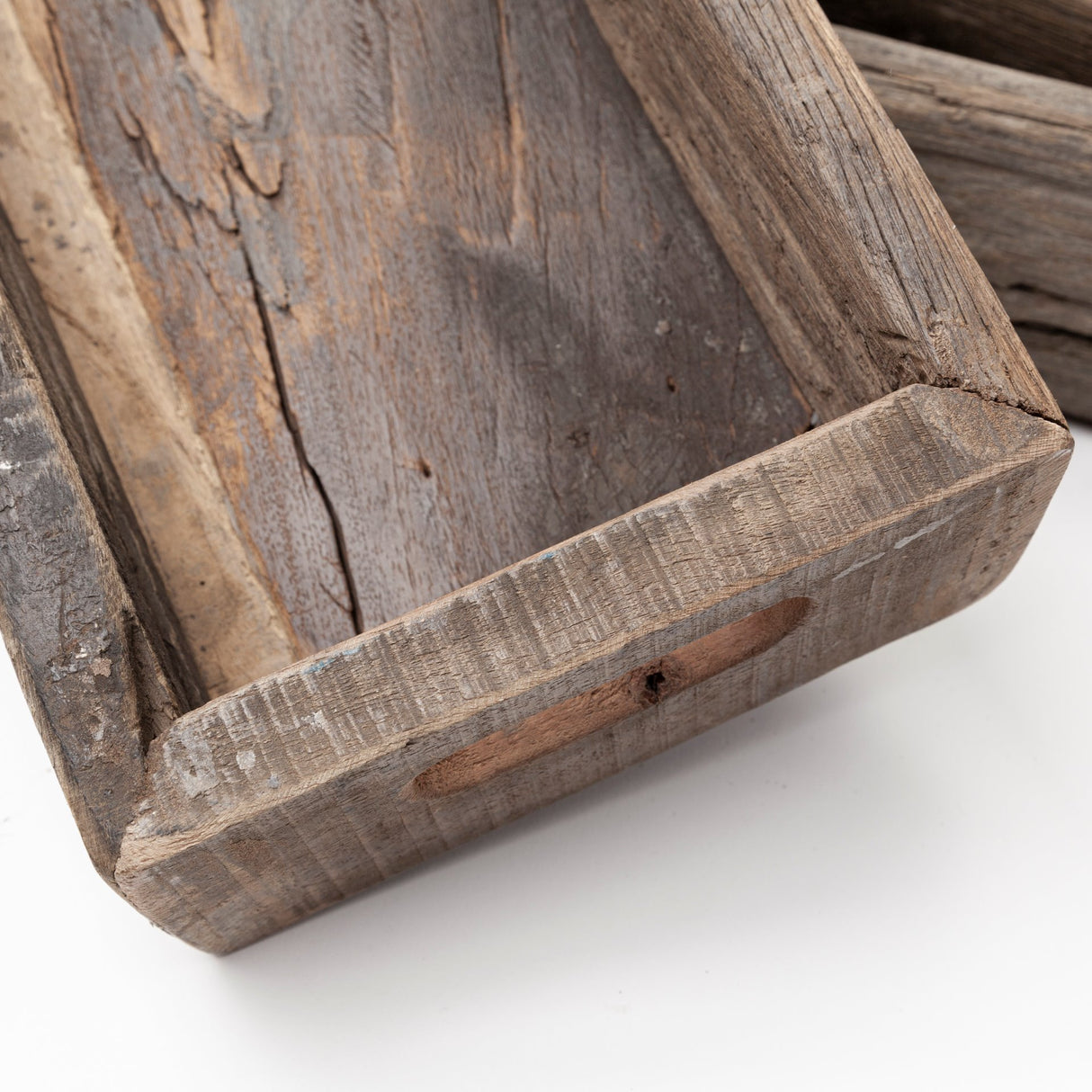 Vernon (Small) 24L x 7W Brown Reclaimed Wood Tray from Mercana - Luna Furniture