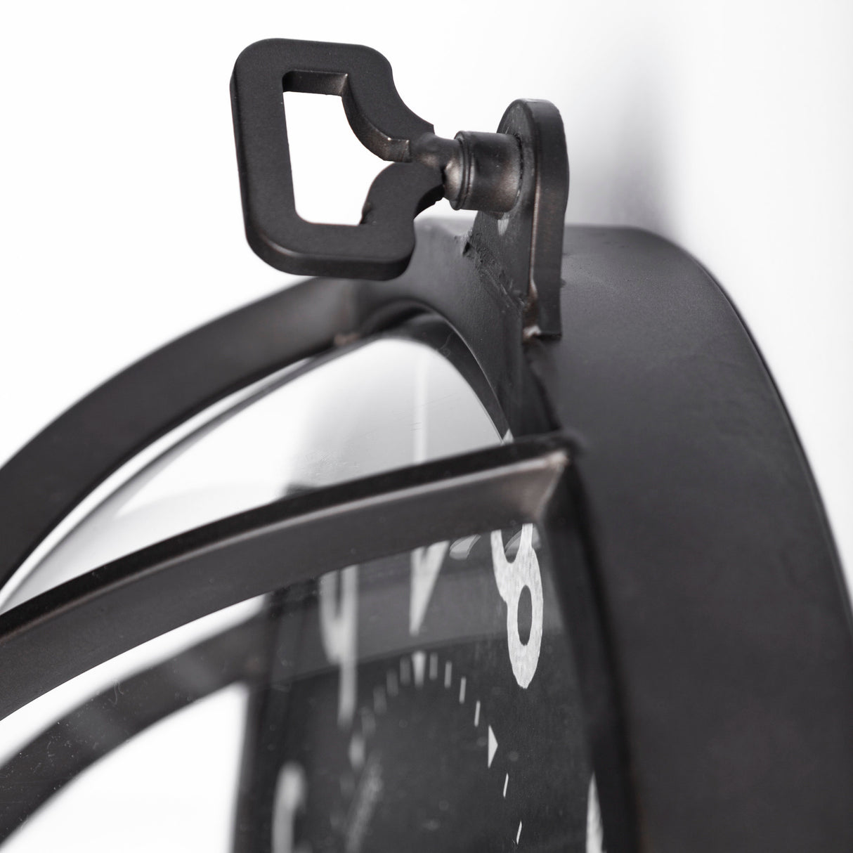 Bellmond 15L x 15H Large Industrial Wall Clock from Mercana - Luna Furniture