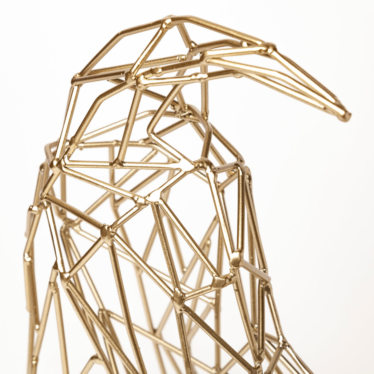 Frankie II 13L x 6W Gold Wire Framed Dog Shaped Decor from Mercana - Luna Furniture