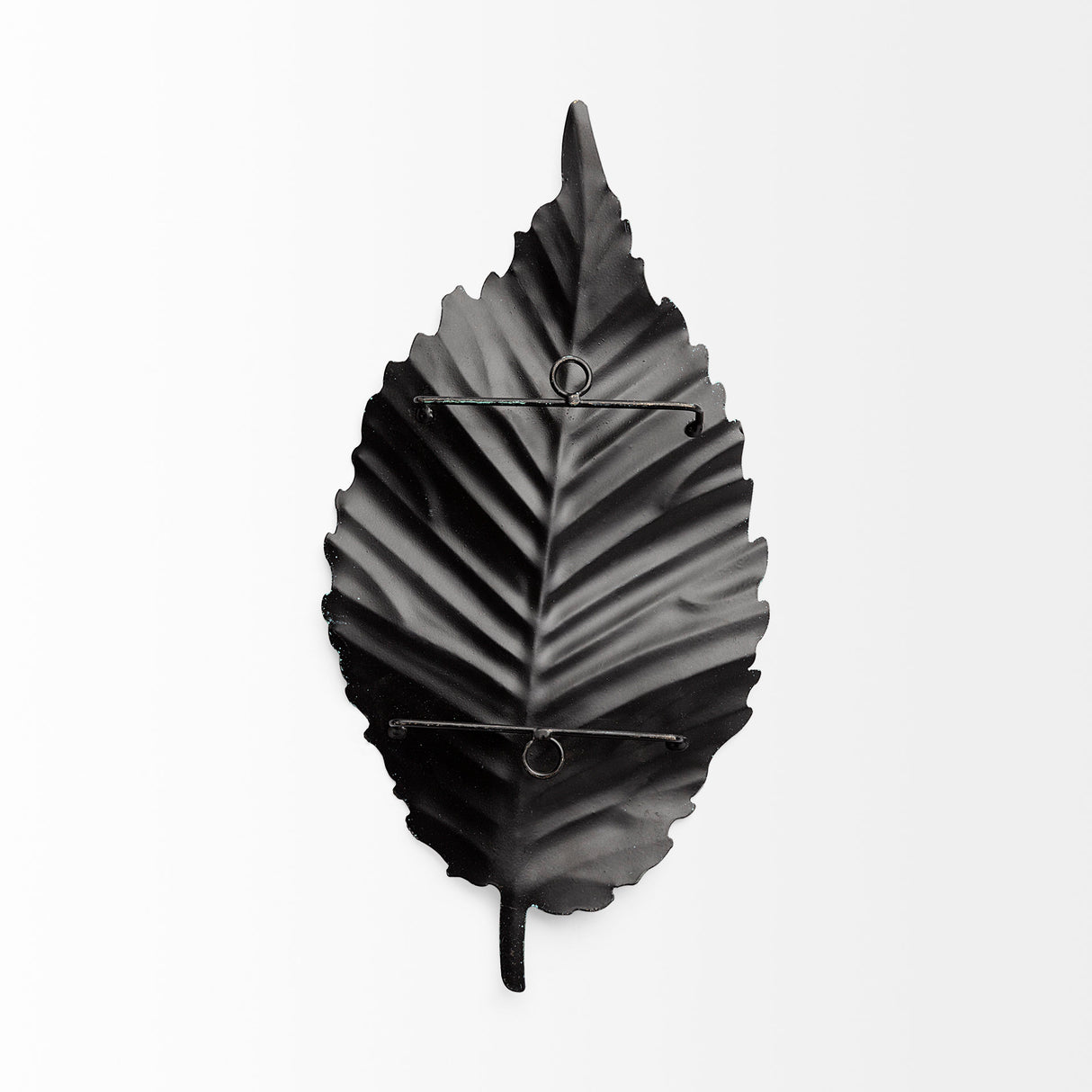 Brattea 12H Small Metal Leaf Wall Art from Mercana - Luna Furniture