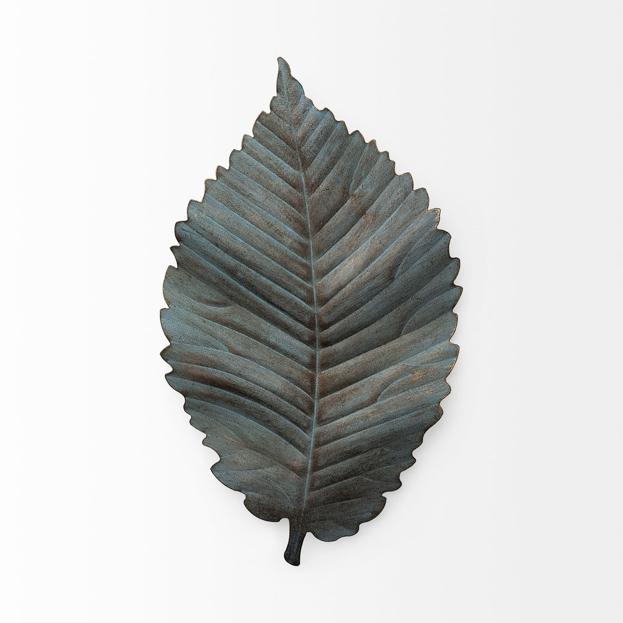 Brattea 16H Large Metal Leaf Wall Art from Mercana - Luna Furniture