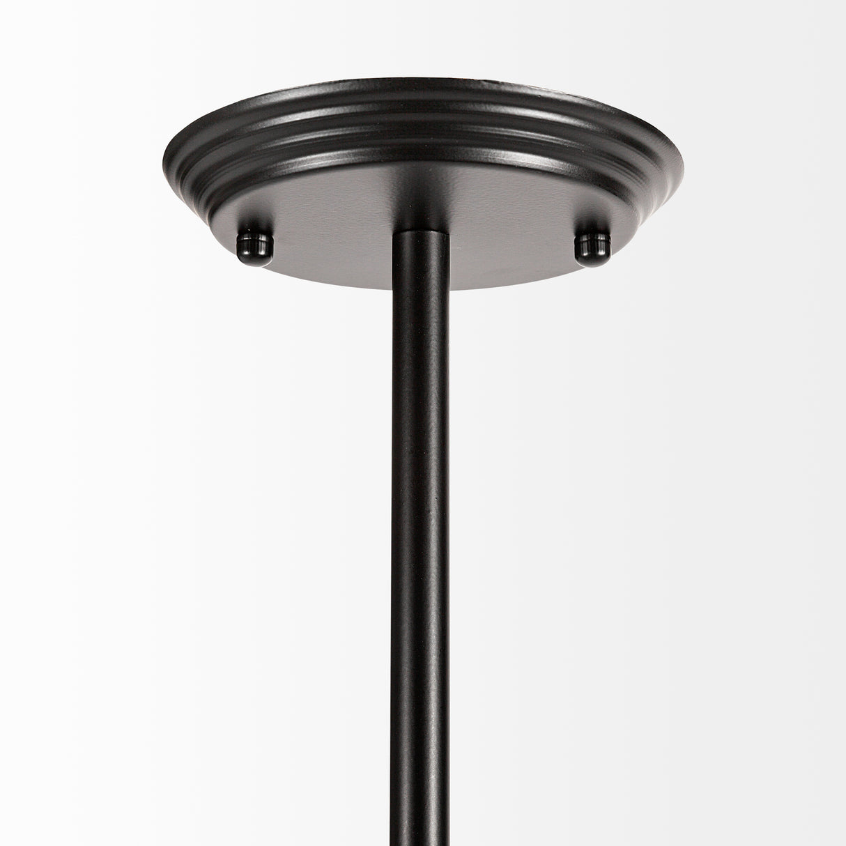 Decarlo II (43" x 41") Black/Gold Metal Multi-Arm Thirteen Light Chandelier from Mercana - Luna Furniture