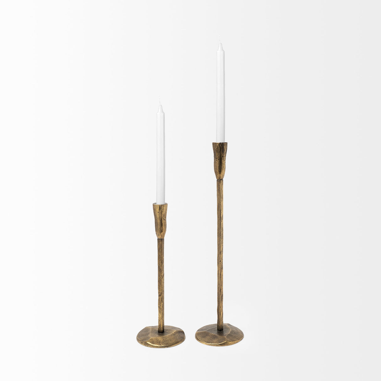 Levit (Small) Gold Table Candle Holder from Mercana - Luna Furniture