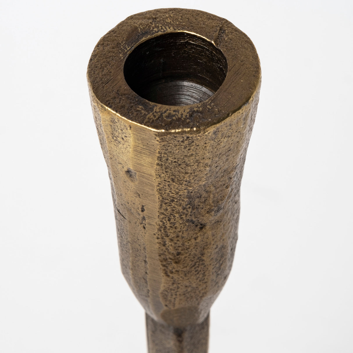 Levit (Small) Gold Table Candle Holder from Mercana - Luna Furniture