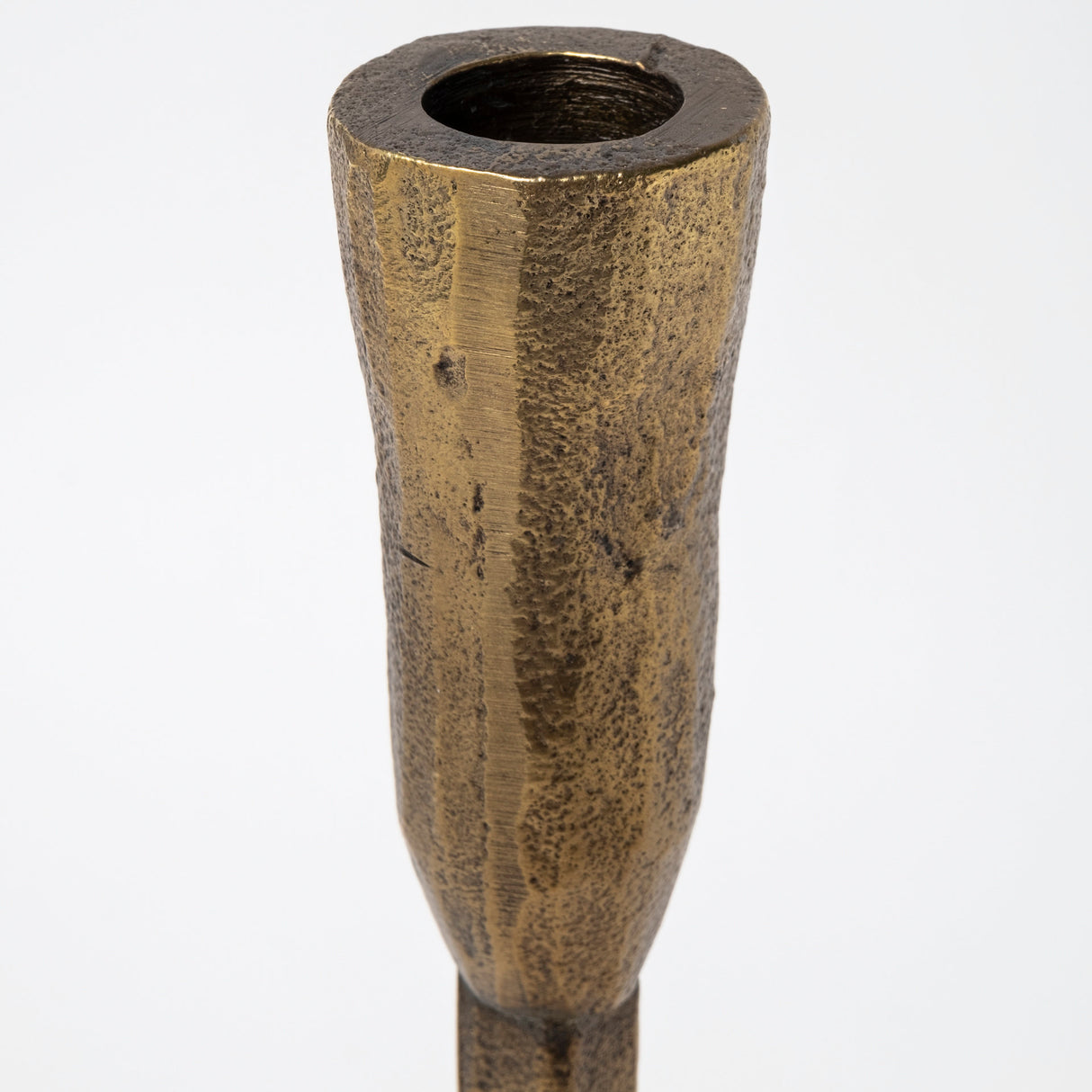 Levit (Small) Gold Table Candle Holder from Mercana - Luna Furniture