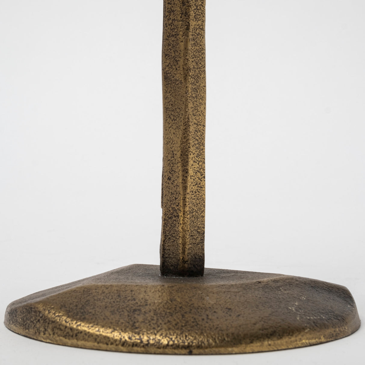 Levit (Small) Gold Table Candle Holder from Mercana - Luna Furniture