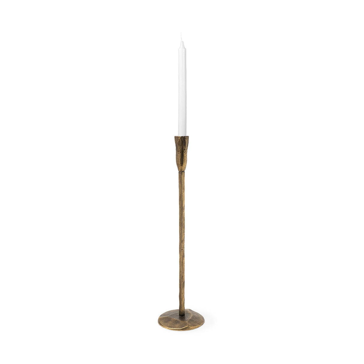 Levit (Large) Gold Table Candle Holder from Mercana - Luna Furniture