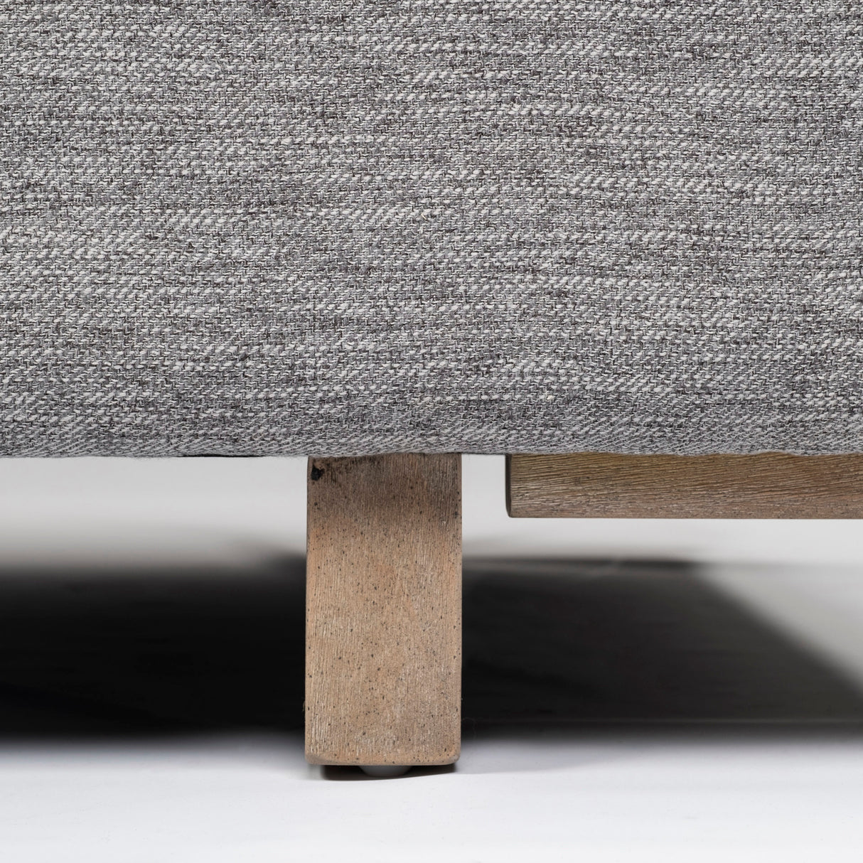 Roy I 84" Castlerock Gray Upholstered Three Seater Sofa from Mercana - Luna Furniture
