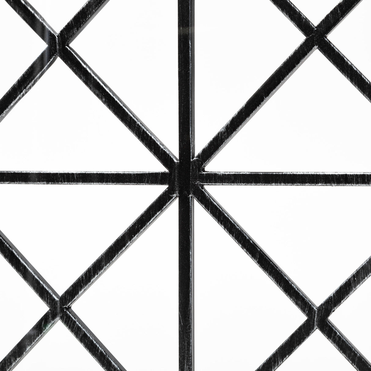 Ellingson 28L x 13W Black Rectangular Metal Glass Wood Bottom Tray from Mercana - Luna Furniture