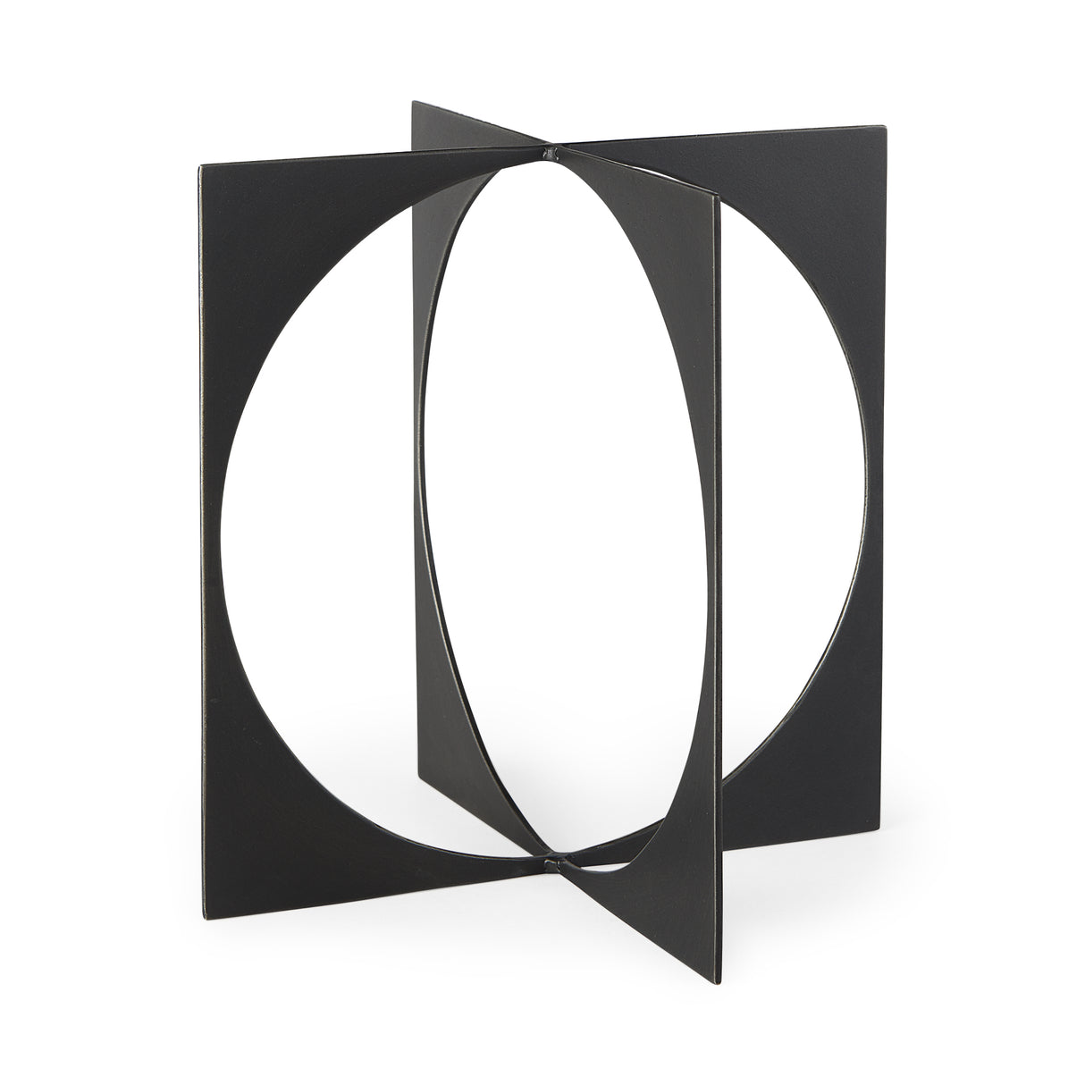 Lima Gunmetal Iron Large Decorative Object from Mercana - Luna Furniture