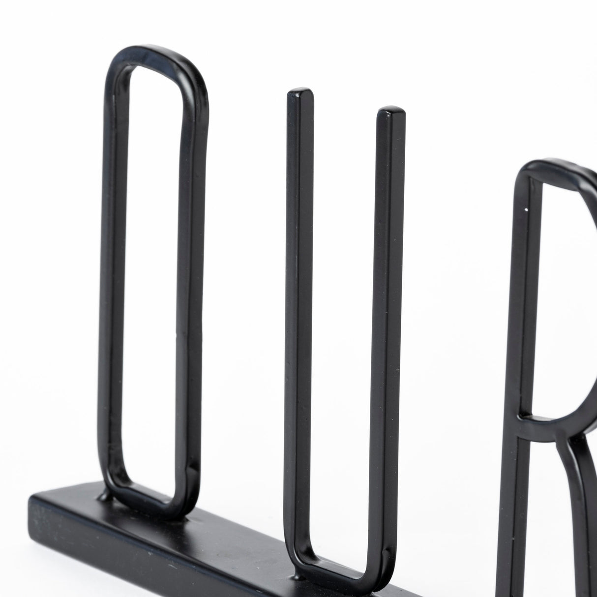 Our Nest 24L x 1W Black Metal Sign from Mercana - Luna Furniture