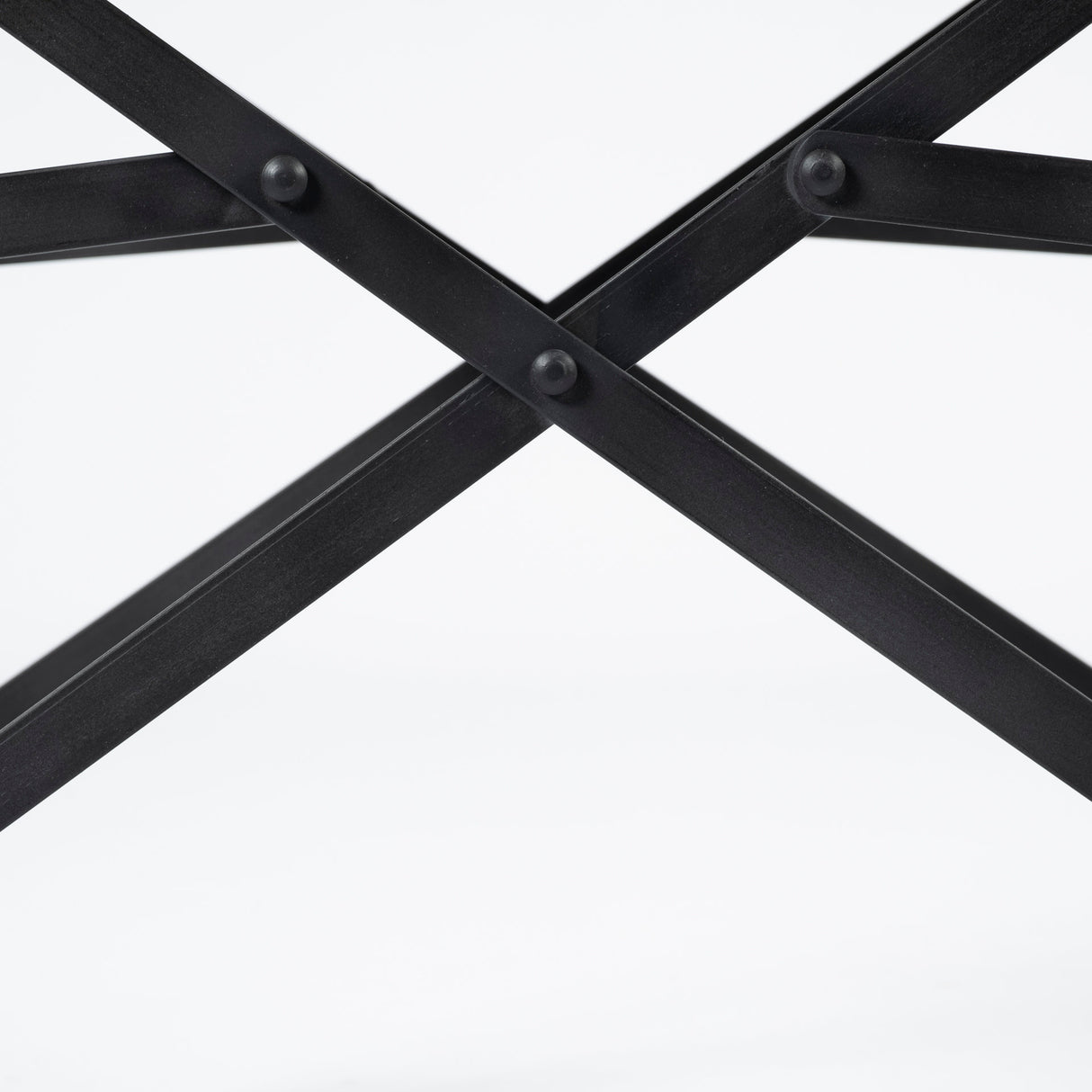Direttore Black Iron Frame Black Leather Dining Chair from Mercana - Luna Furniture