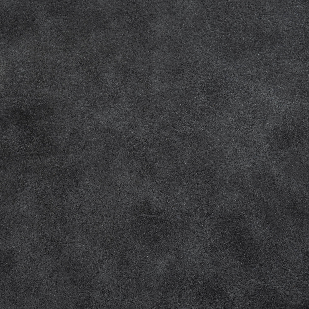 Direttore Black Iron Frame Black Leather Dining Chair from Mercana - Luna Furniture