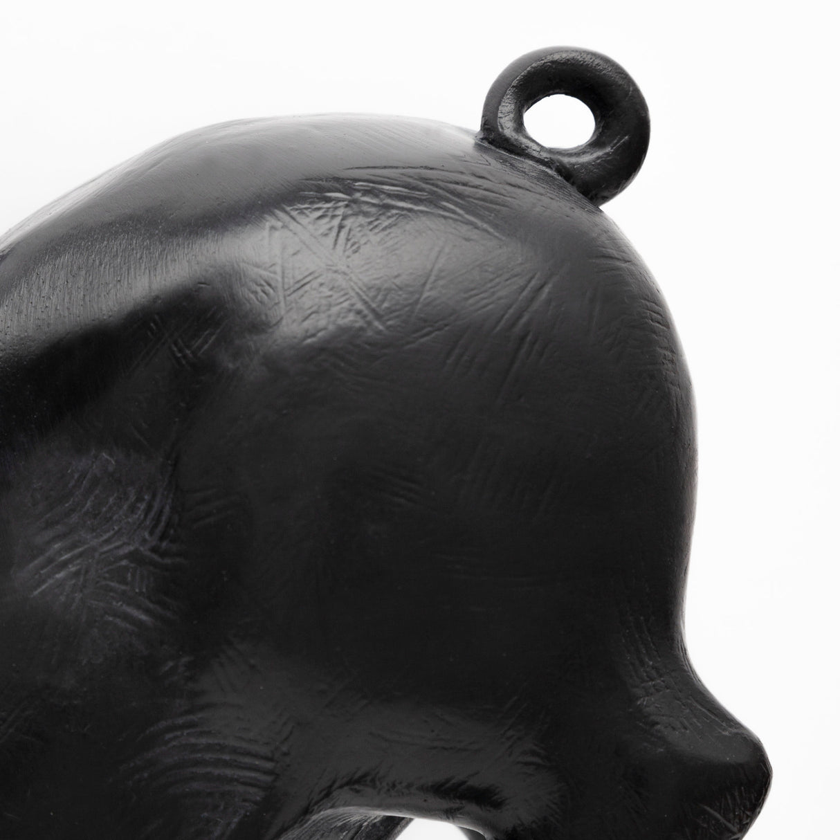 Hogbadi Set of 2 Black Flying Pigs from Mercana - Luna Furniture