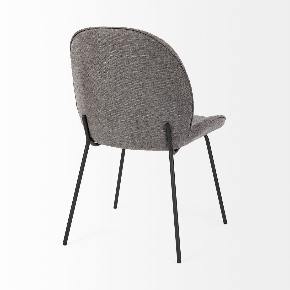 Inala Grey Seat Metal Frame Dining Chair, Set of 2 from Mercana - Luna Furniture