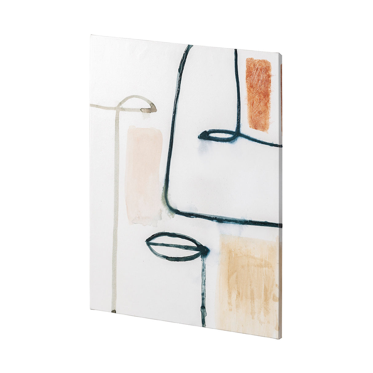 Masque II by Victoria Barnes a Hand Embellished Textured Canvas from Mercana - Luna Furniture