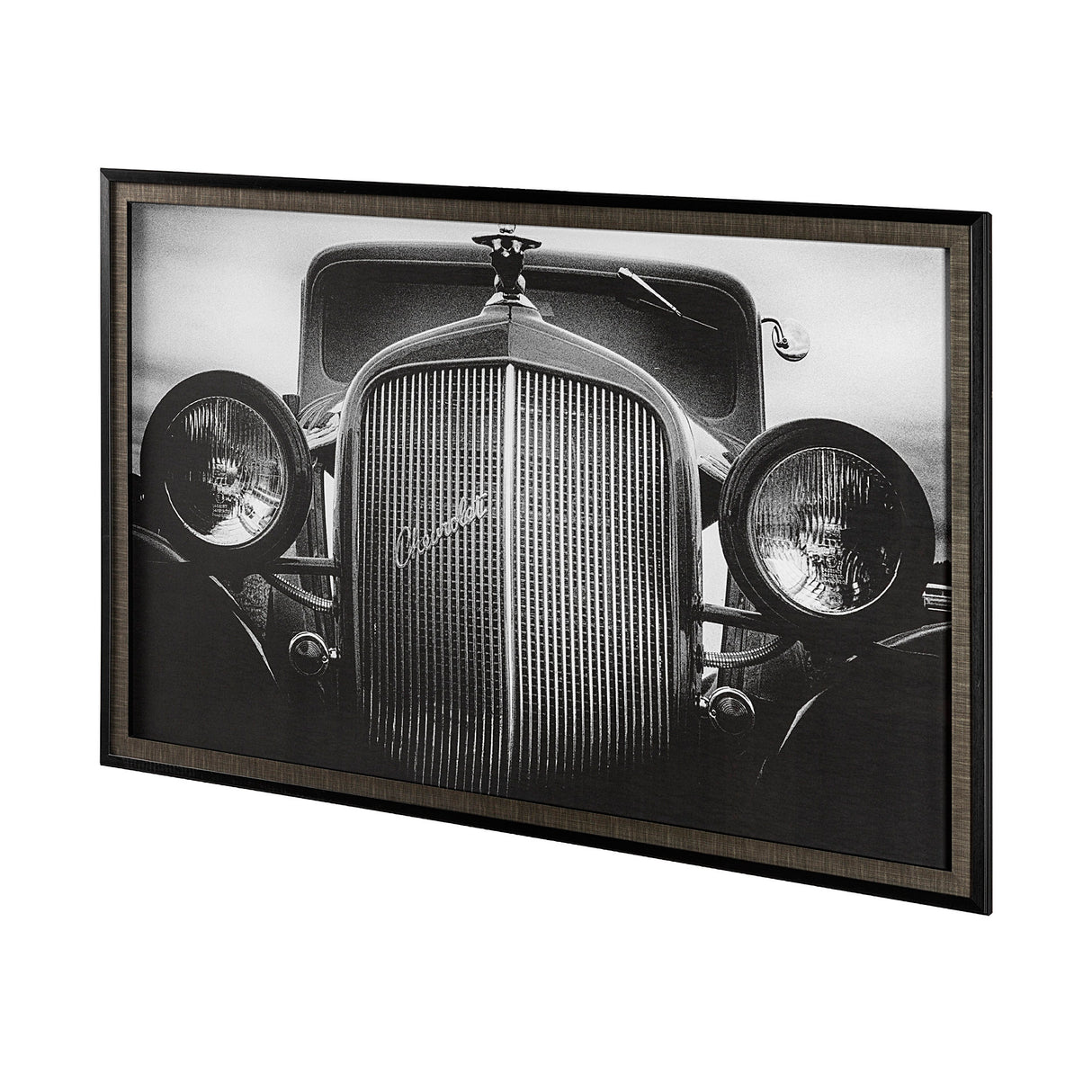 Chevrolet Coupe-1933 by Hakan Strand a Framed Photo Art Print Matted under Glass from Mercana - Luna Furniture