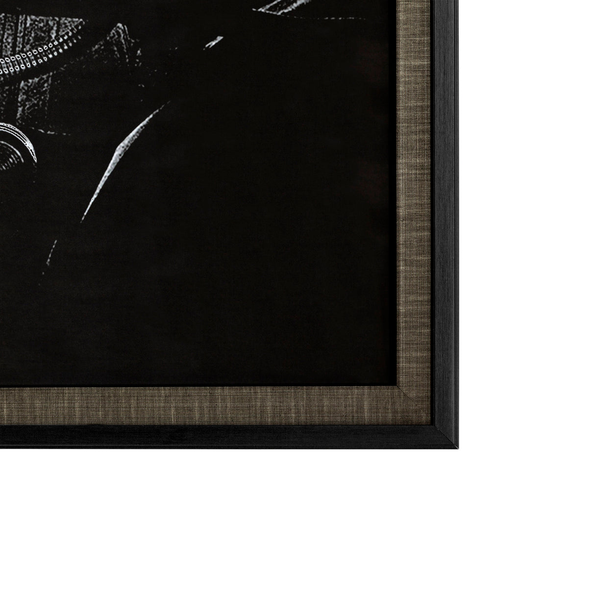 Chevrolet Coupe-1933 by Hakan Strand a Framed Photo Art Print Matted under Glass from Mercana - Luna Furniture