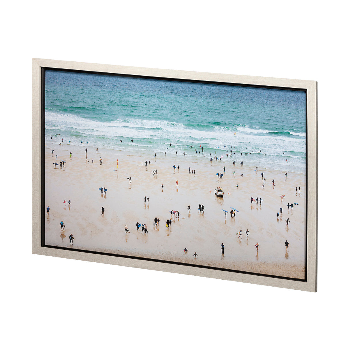 Summer Sands II by Joseph Eta a Framed Photo Art Print Matted under Glass from Mercana - Luna Furniture