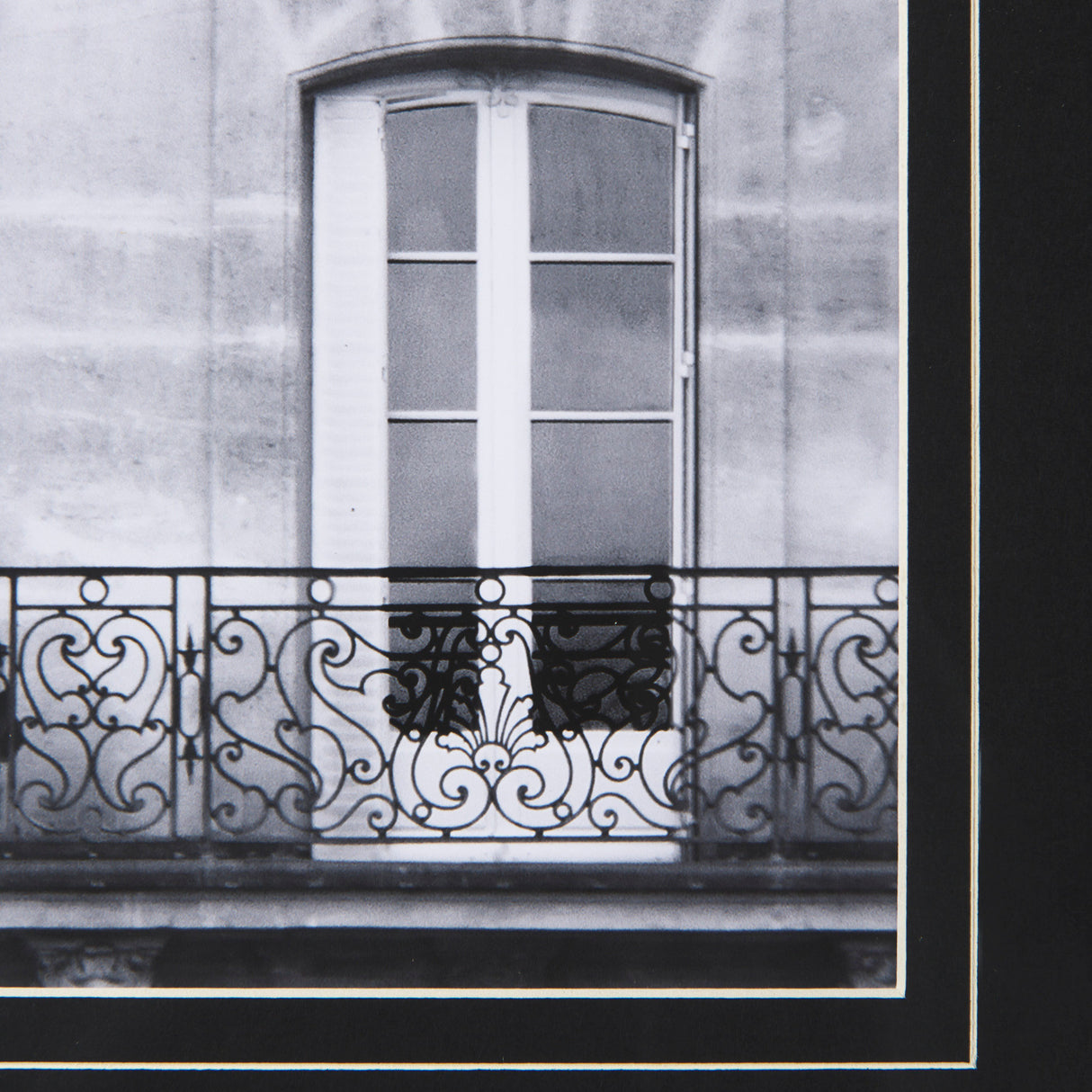 Across the Street II by Laura Marshall a Framed Art Print Matted under Glass from Mercana - Luna Furniture